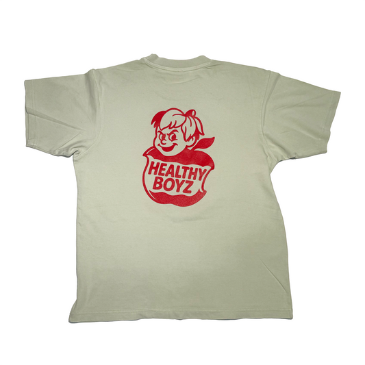 Healthy Logo Pistachio Tee
