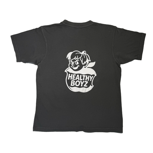 Healthy Logo Tornado Grey Tee