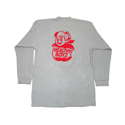 Healthy Logo Grey Thermal