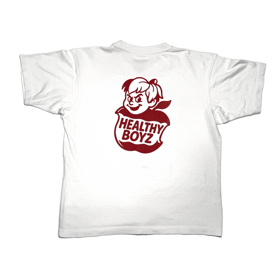 Healthy Logo White Tee