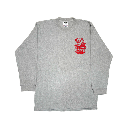 Healthy Logo Grey Thermal