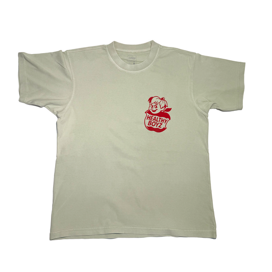 Healthy Logo Pistachio Tee
