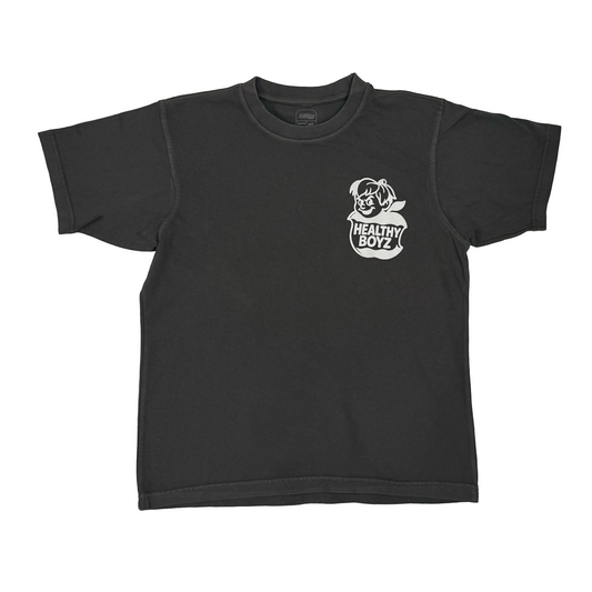 Healthy Logo Tornado Grey Tee