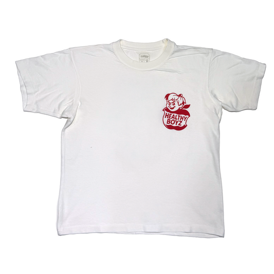 Healthy Logo White Tee