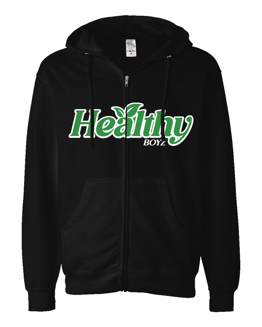 Broccoli Zip-Up Hoodie