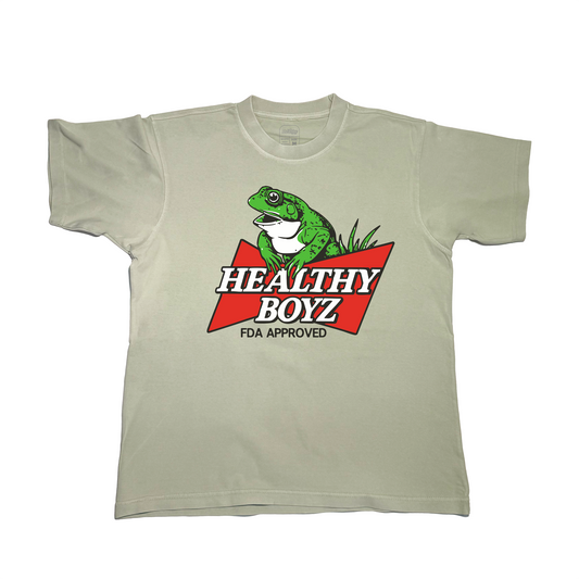 FDA Frog Pistachio Tee