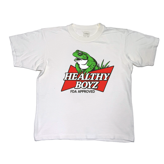 FDA Frog White Tee