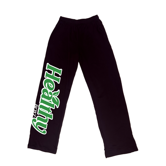 Broccoli Open Legged Sweats